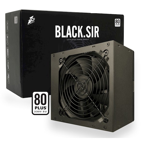 კვების ბლოკი 1STPlayer SR-600W, 600W, 80 Plus, Power Supply, Black | SR ...
